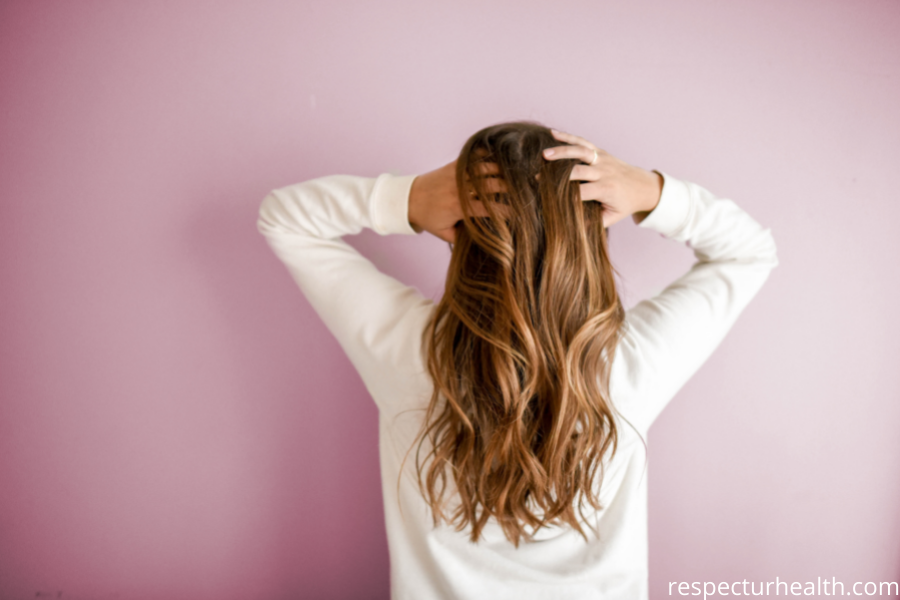 oily hair