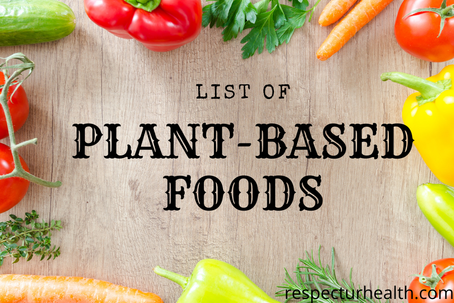 plant-based foods